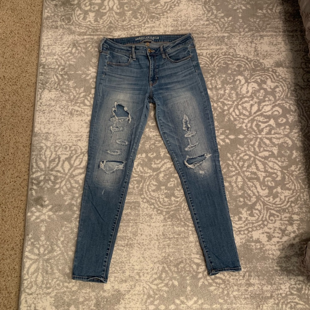 American Eagle Super Stretch Jegging